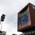 Medienfassade PSD Bank, Münster, 2007